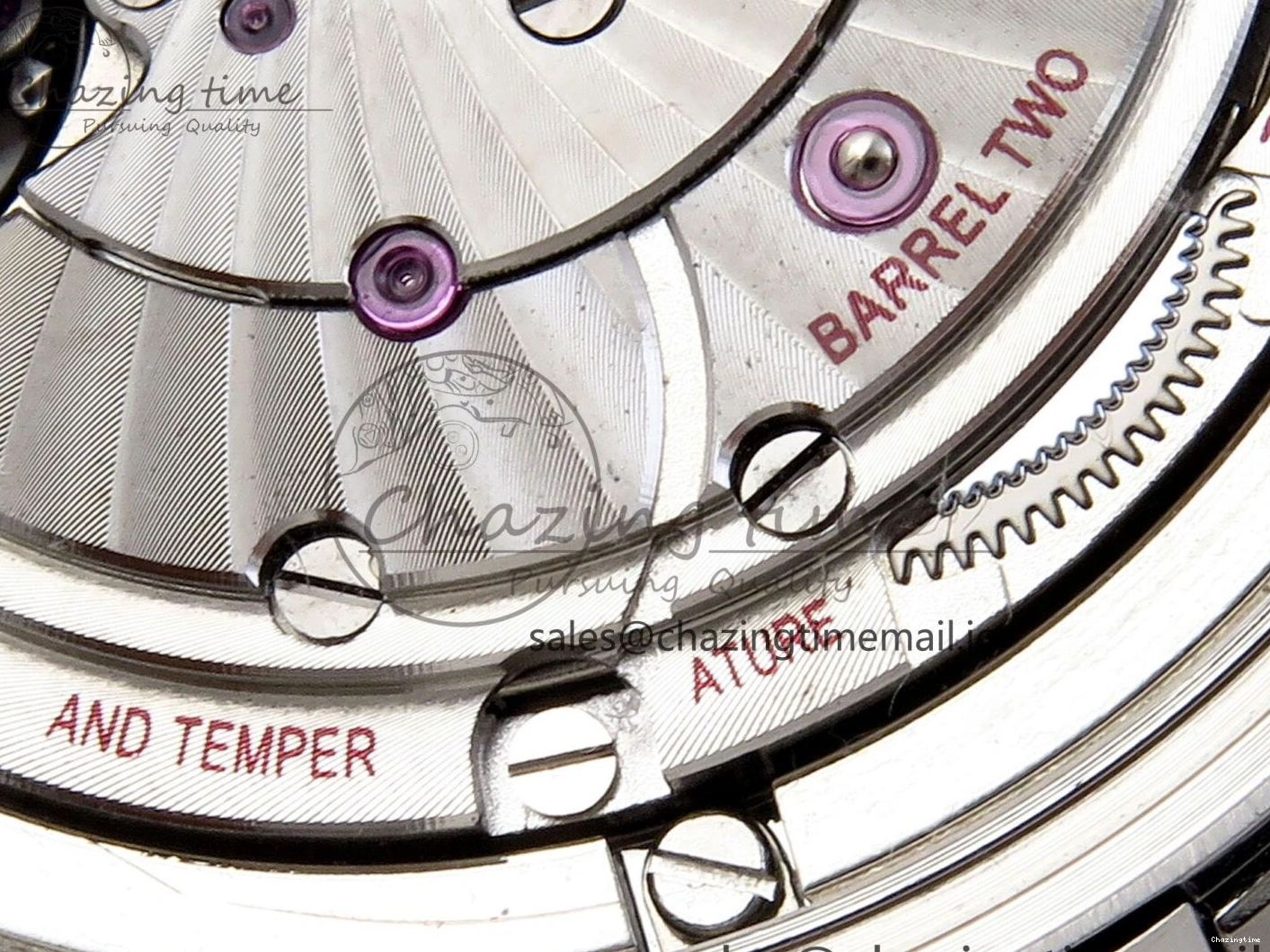 0116 Constellation 41mm SS ASWF 1:1 Best Edition Gray Dial on SS Bracelet A Breathable 7696